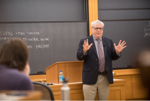 Steve Wise Classroom Our founder, Steven M. Wise, in the classroom